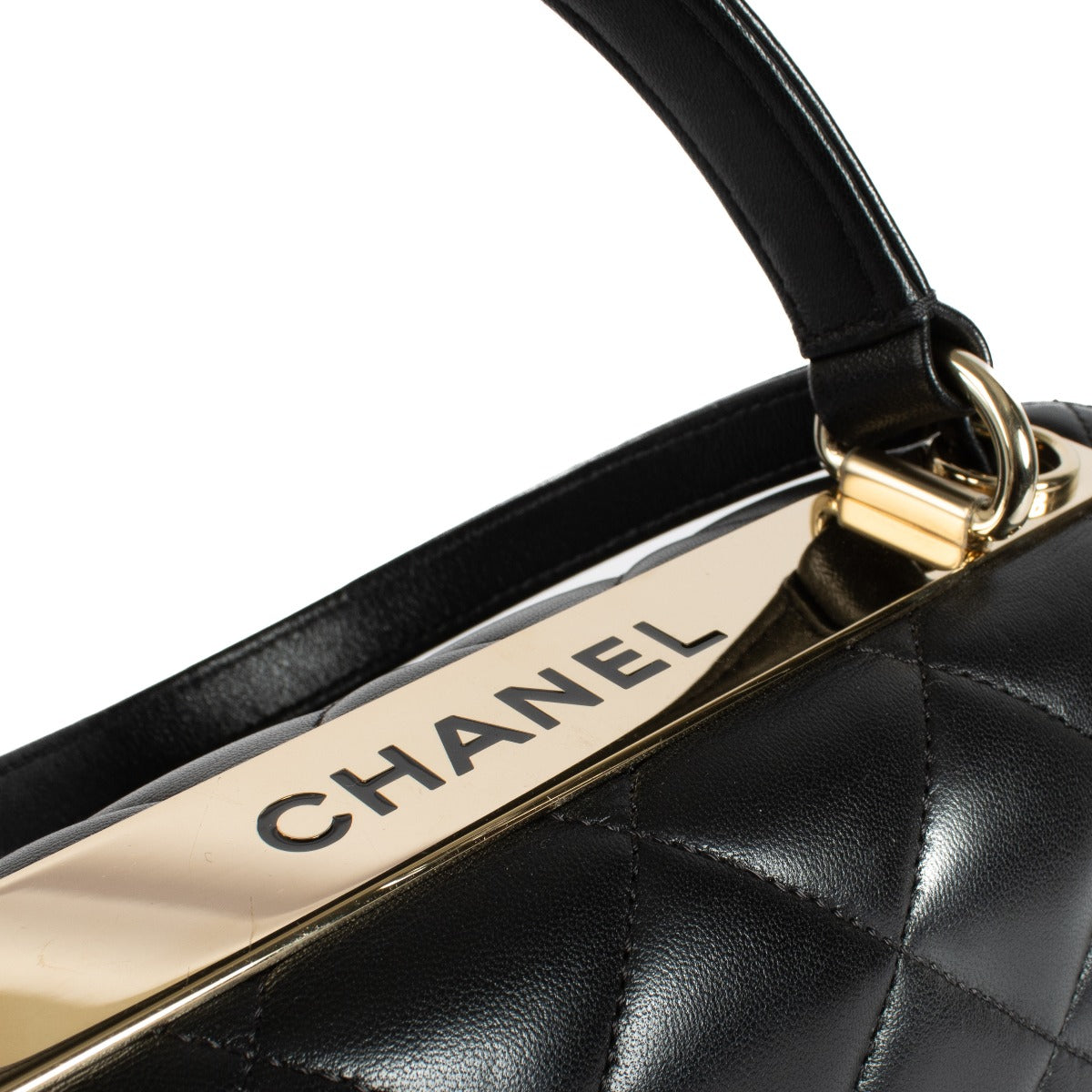 Chanel Black Small Trendy CC Bag