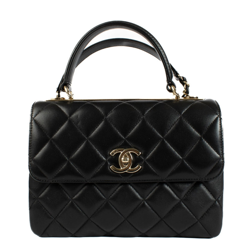 Chanel Black Small Trendy CC Bag