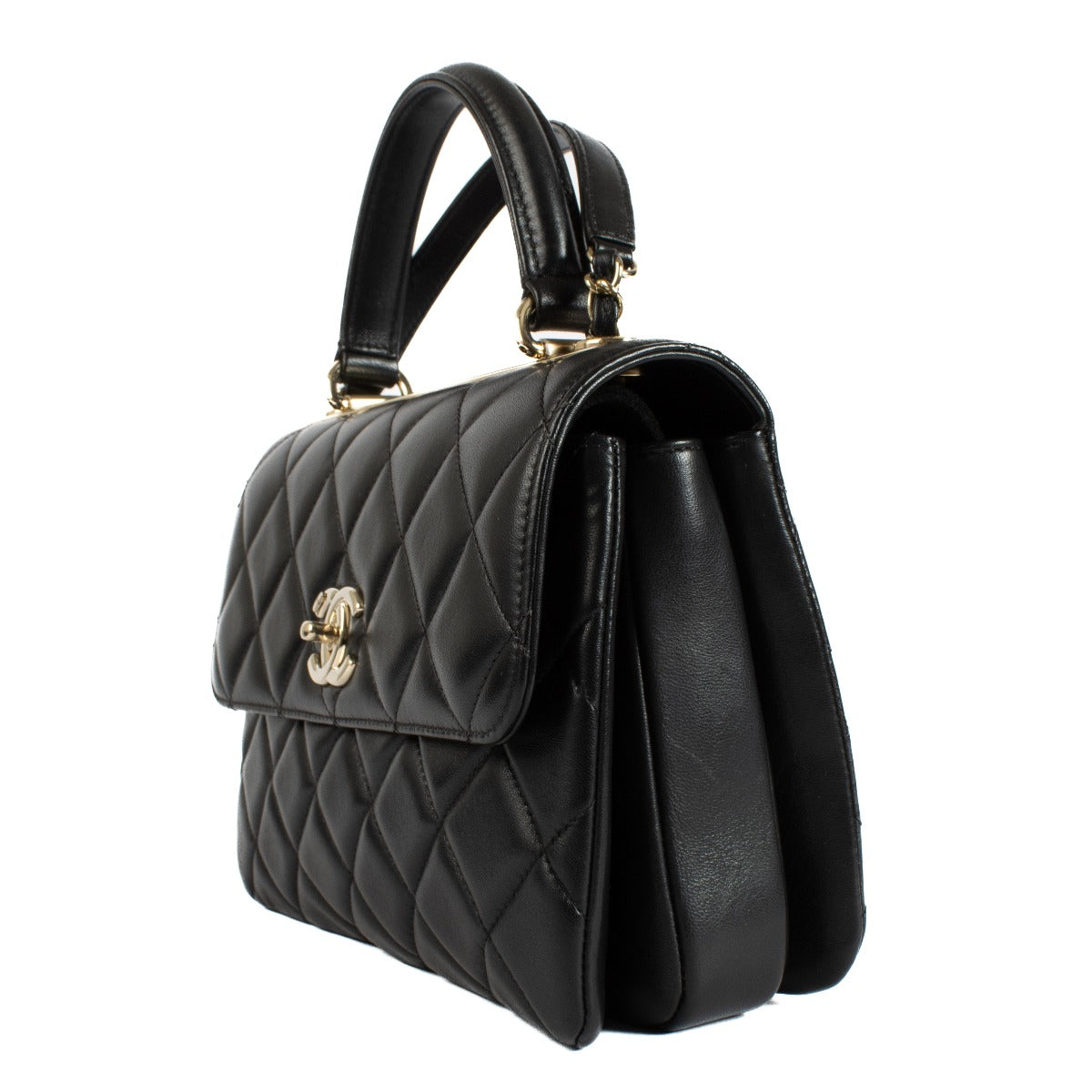 Chanel Black Small Trendy CC Bag