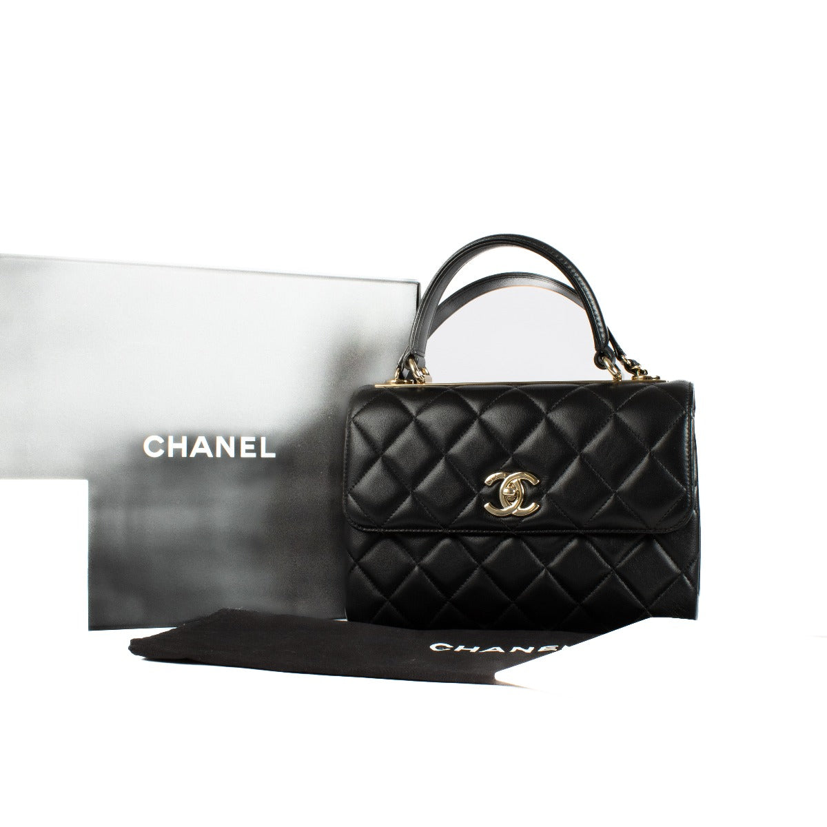 Chanel Black Small Trendy CC Bag