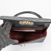 shop 100% authentic second hand Chanel Black Vintage Kelly Bag on Labellov.com
