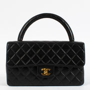 shop 100% authentic second hand Chanel Black Vintage Kelly Bag on Labellov.com