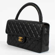 shop 100% authentic second hand Chanel Black Vintage Kelly Bag on Labellov.com