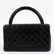 shop 100% authentic second hand Chanel Black Vintage Kelly Bag on Labellov.com