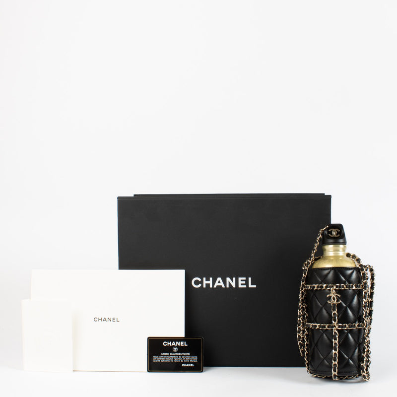 authentic preloved Chanel Water Bottle Crossbody on Labellov.com