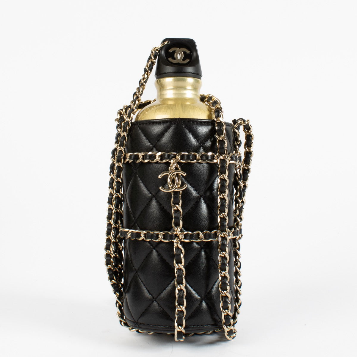 authentic preloved Chanel Water Bottle Crossbody on Labellov.com