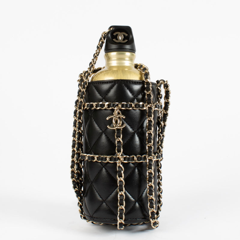 authentic preloved Chanel Water Bottle Crossbody on Labellov.com