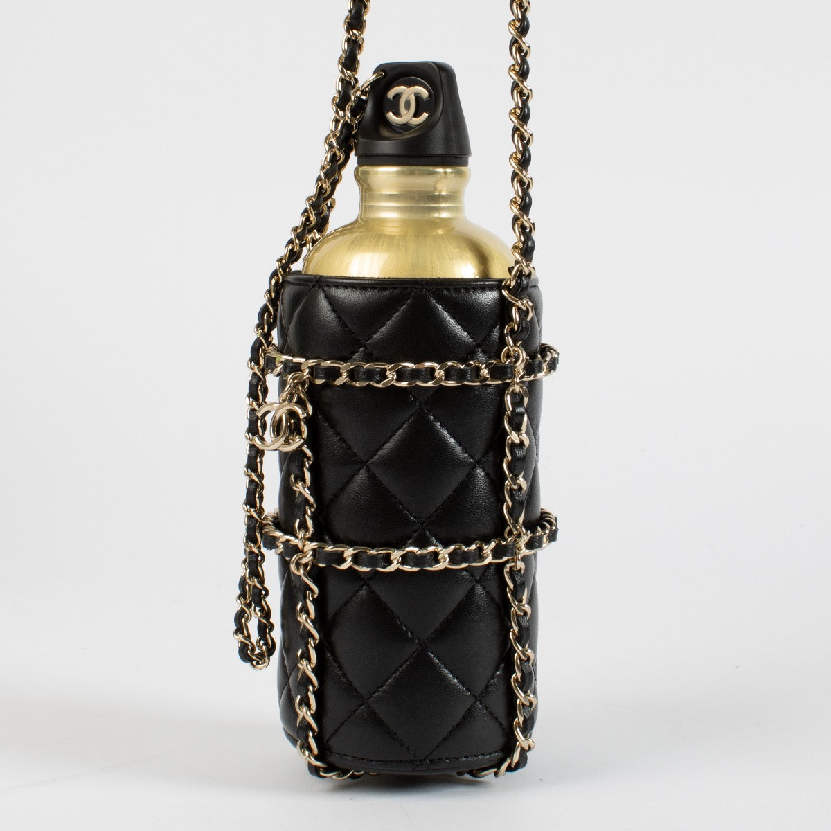 authentic preloved Chanel Water Bottle Crossbody on Labellov.com