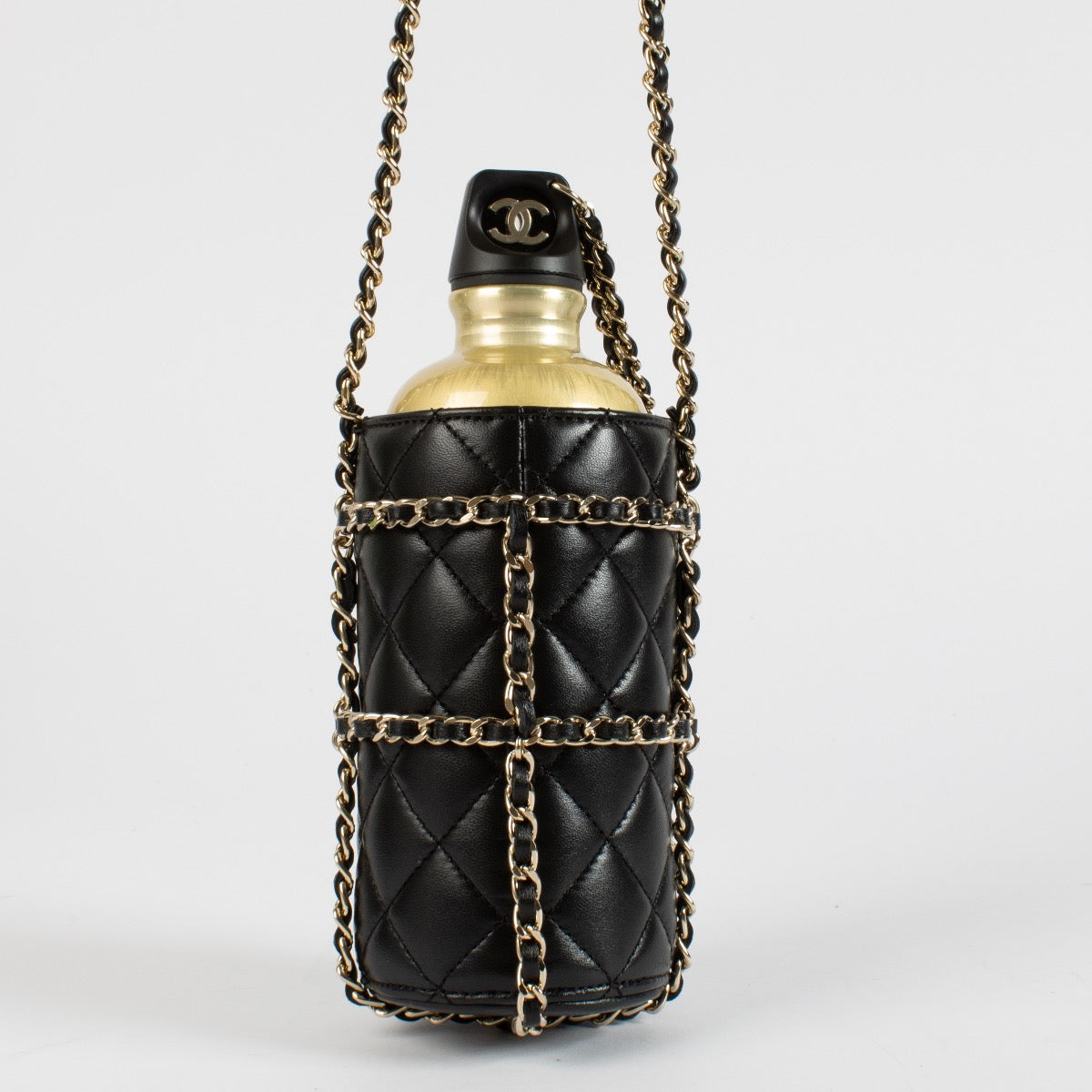 authentic preloved Chanel Water Bottle Crossbody on Labellov.com
