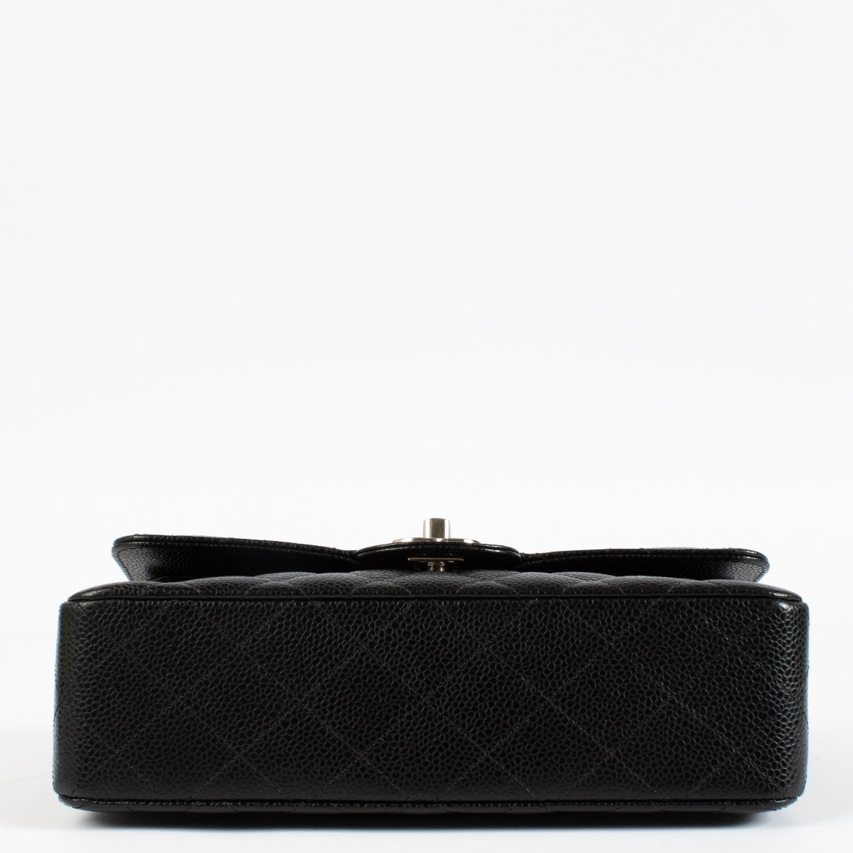 shop 100% authentic second hand Chanel Black Caviar Small Classic Flap Bag on Labellov.com