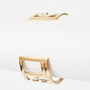 Authentic pre-loved Chanel 15S Gold Logo Bracelet on Labellov.com