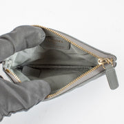 shop 100% authentic second hand Chanel Grey Caviar Small Ocase Pouch on Labellov.com