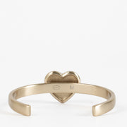 Authentic pre-loved Chanel 22B Heart Bangle Bracelet on Labellov.com