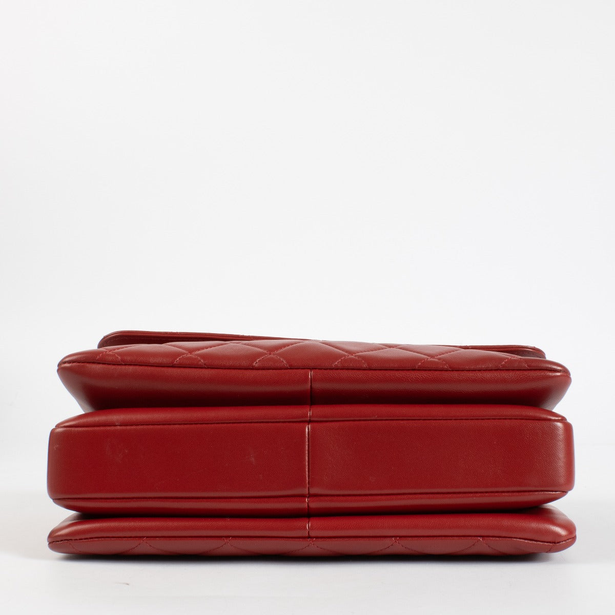 Chanel Red Medium Trendy CC Bag
