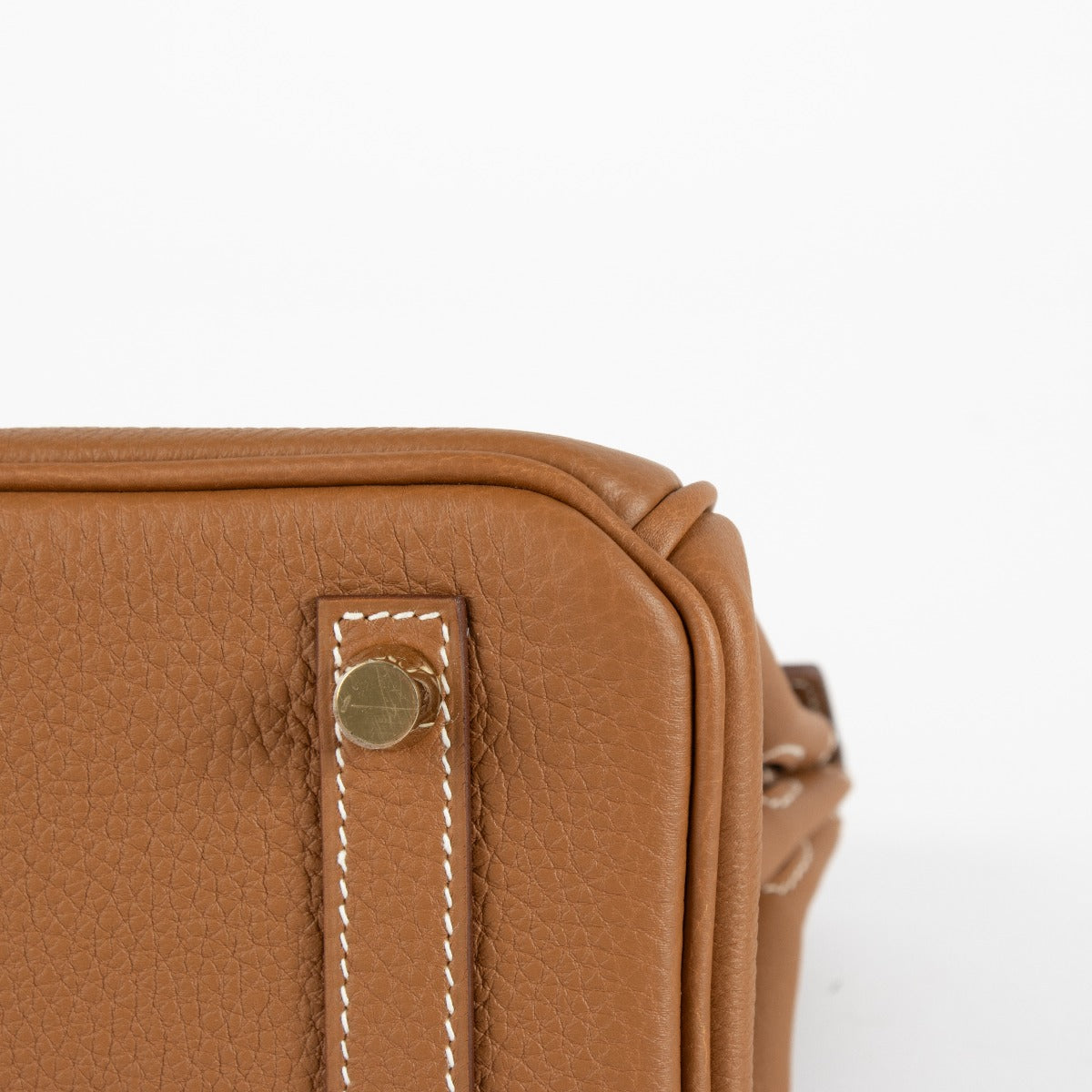 Hermès Birkin 25 Gold Togo GHW