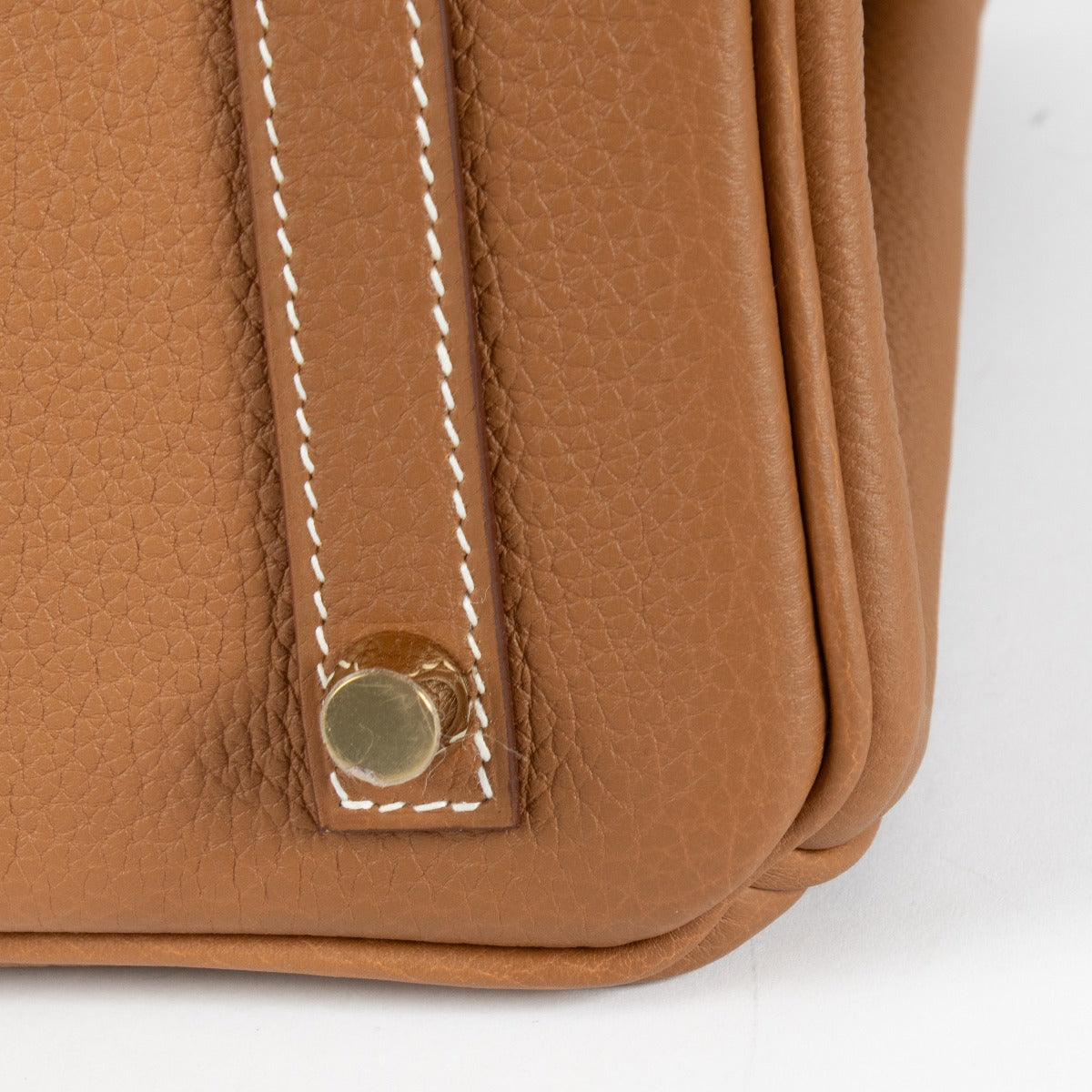 Hermès Birkin 25 Gold Togo GHW