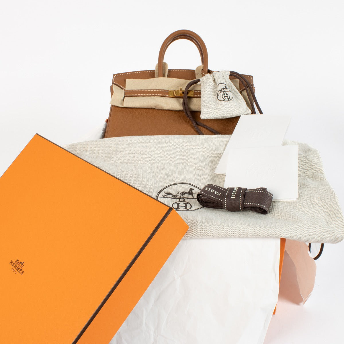 Hermès Birkin 25 Gold Togo GHW