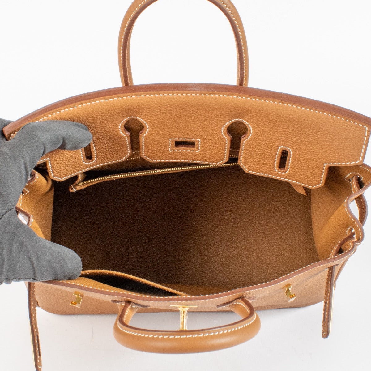 Hermès Birkin 25 Gold Togo GHW