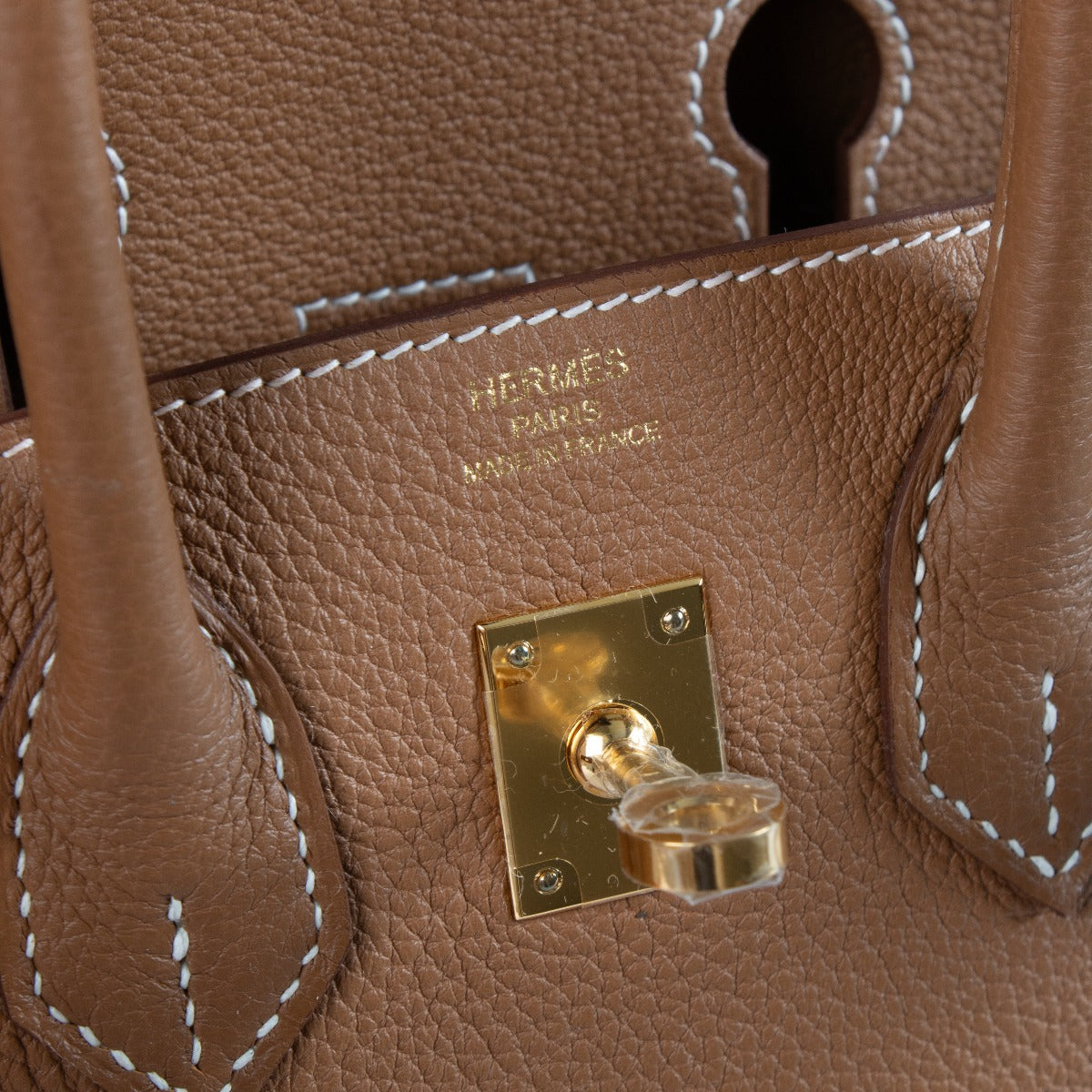 Hermès Birkin 25 Gold Togo GHW