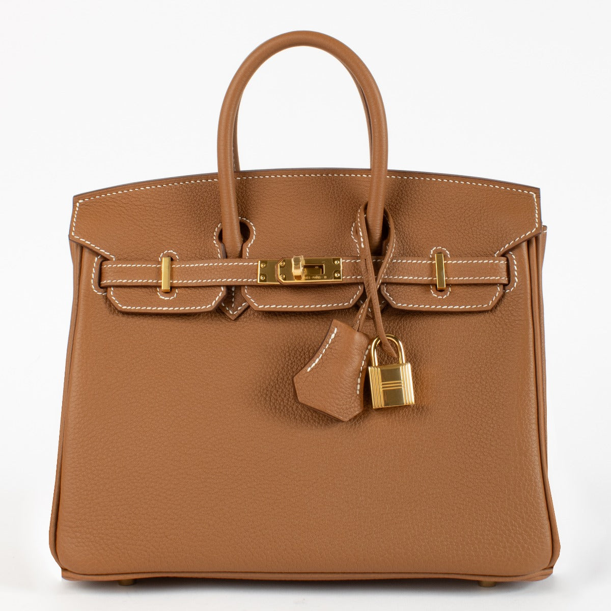 Hermès Birkin 25 Gold Togo GHW