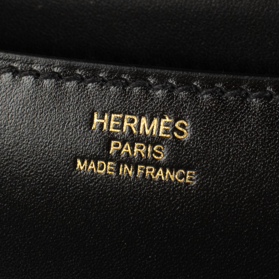 Hermès Constance 24 Noir Box GHW
