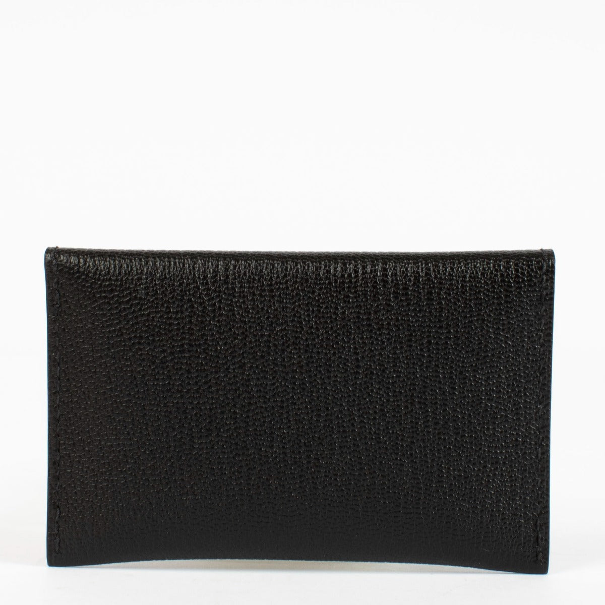 Authentic pre-loved Hermès Black MM Envelope Card Holder on Labellov.com
