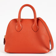 shop 100% authentic second hand Hermès Bolide 1923 Mini Capucine Chevre Mysore GHW on Labellov.com