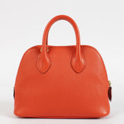 shop 100% authentic second hand Hermès Bolide 1923 Mini Capucine Chevre Mysore GHW on Labellov.com