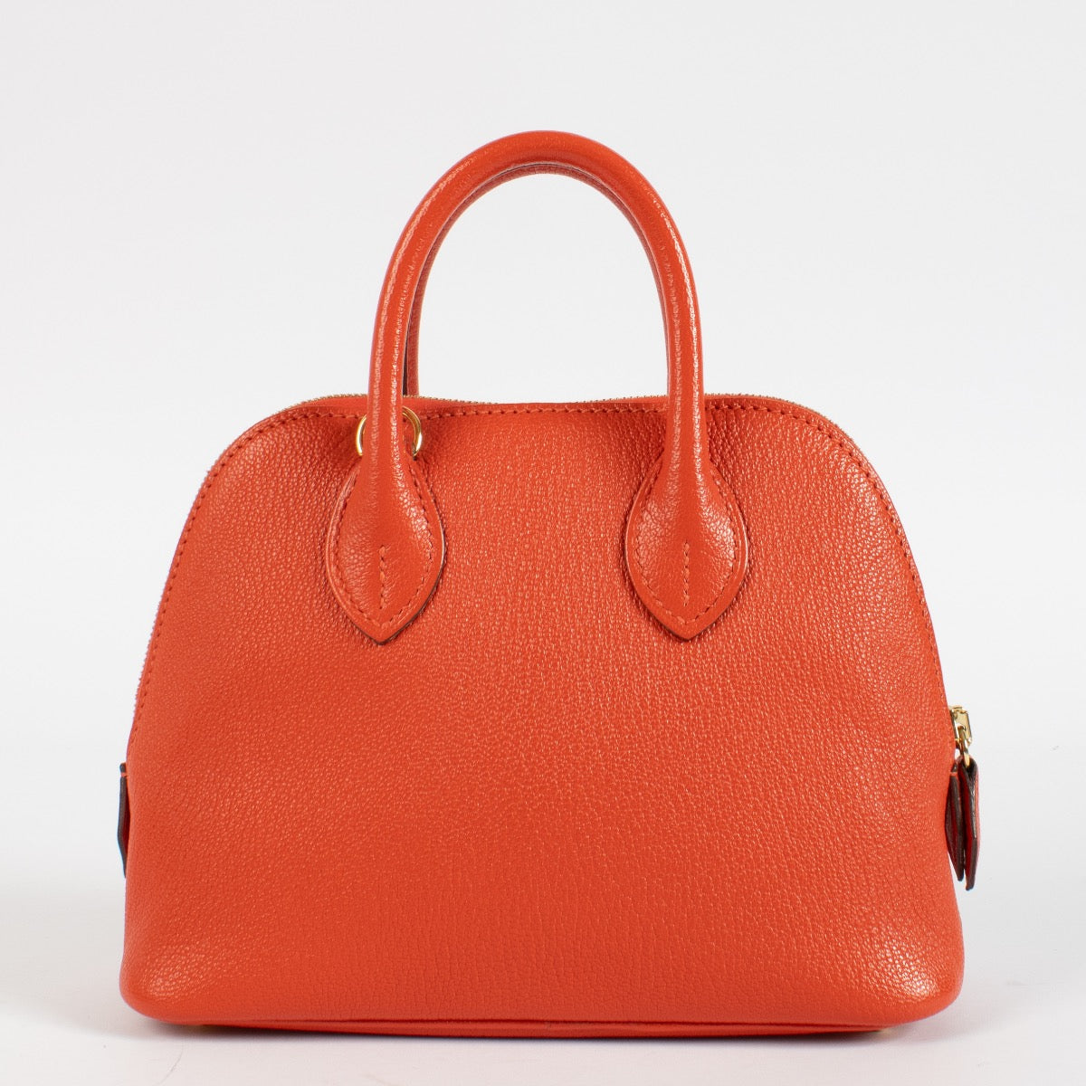 shop 100% authentic second hand Hermès Bolide 1923 Mini Capucine Chevre Mysore GHW on Labellov.com