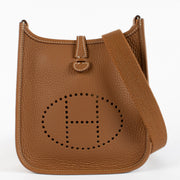 Hermès Evelyne 16 Amazone Gold Clemence Bag