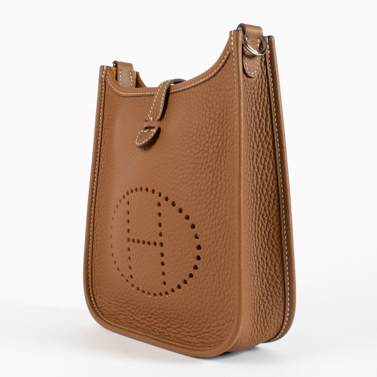 Hermès Evelyne 16 Gold Clemence PHW