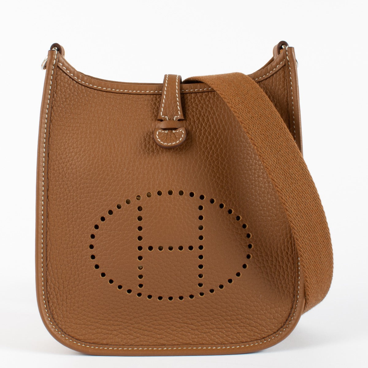Hermès Evelyne 16 Gold Clemence PHW