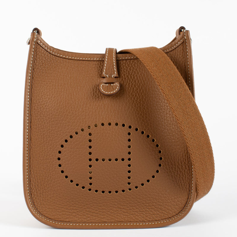 Hermès Evelyne 16 Gold Clemence PHW