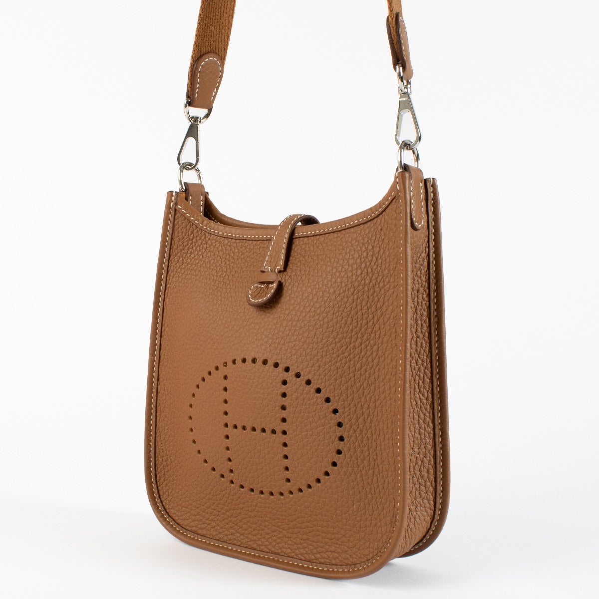 Hermès Evelyne 16 Gold Clemence PHW