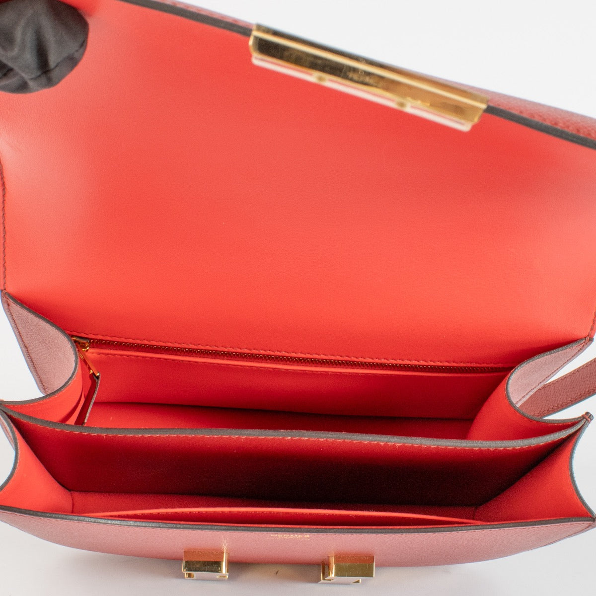 Hermès Constance 24 Verso Rouge Grenat/Bougainvillier Epsom PBHW