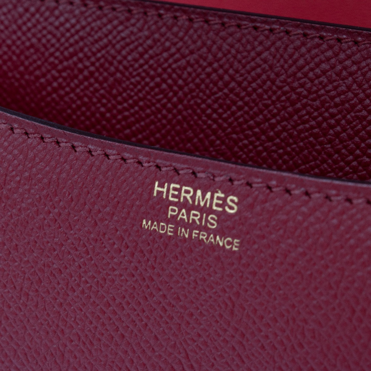 Hermès Constance 24 Verso Rouge Grenat/Bougainvillier Epsom PBHW