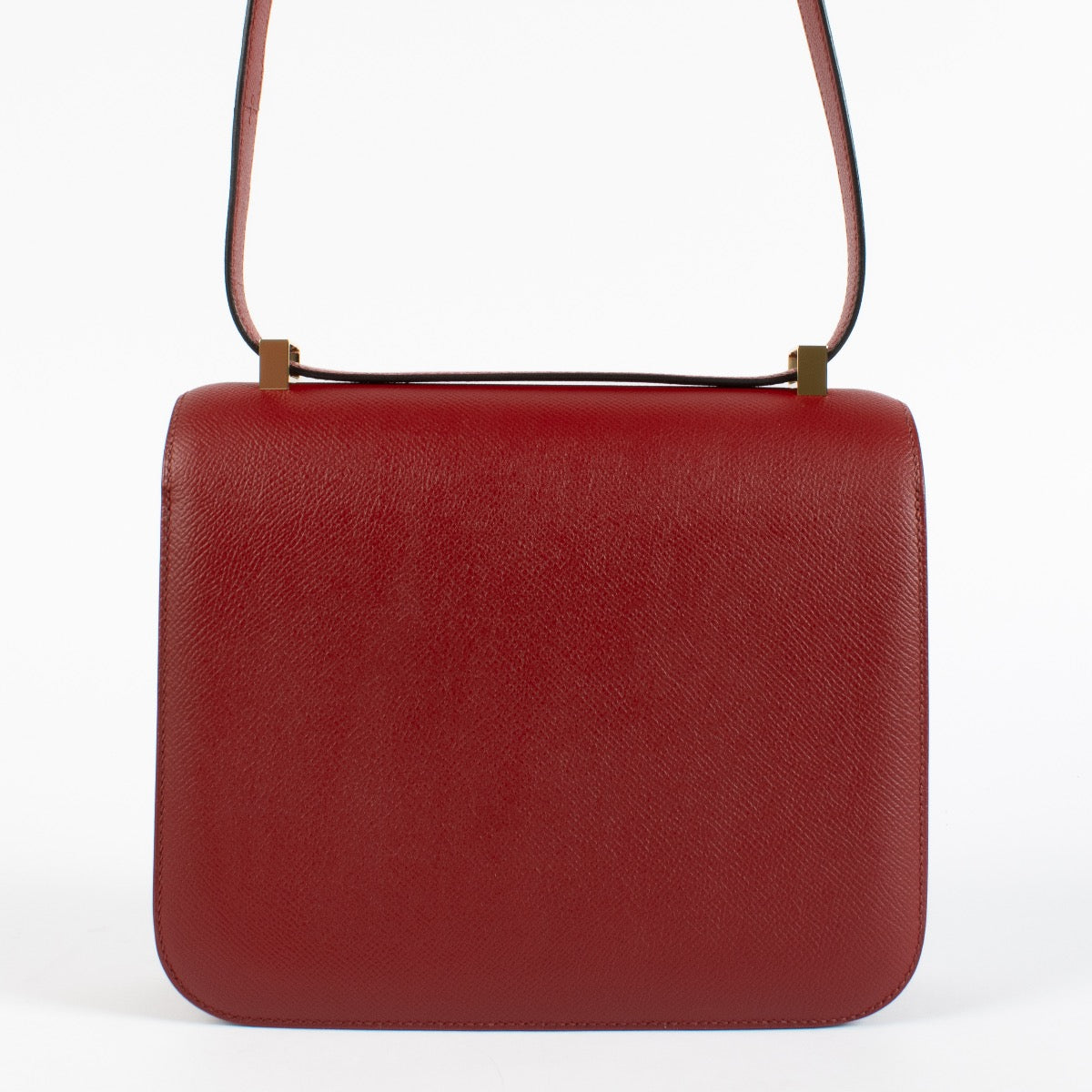 Hermès Constance 24 Verso Rouge Grenat/Bougainvillier Epsom PBHW