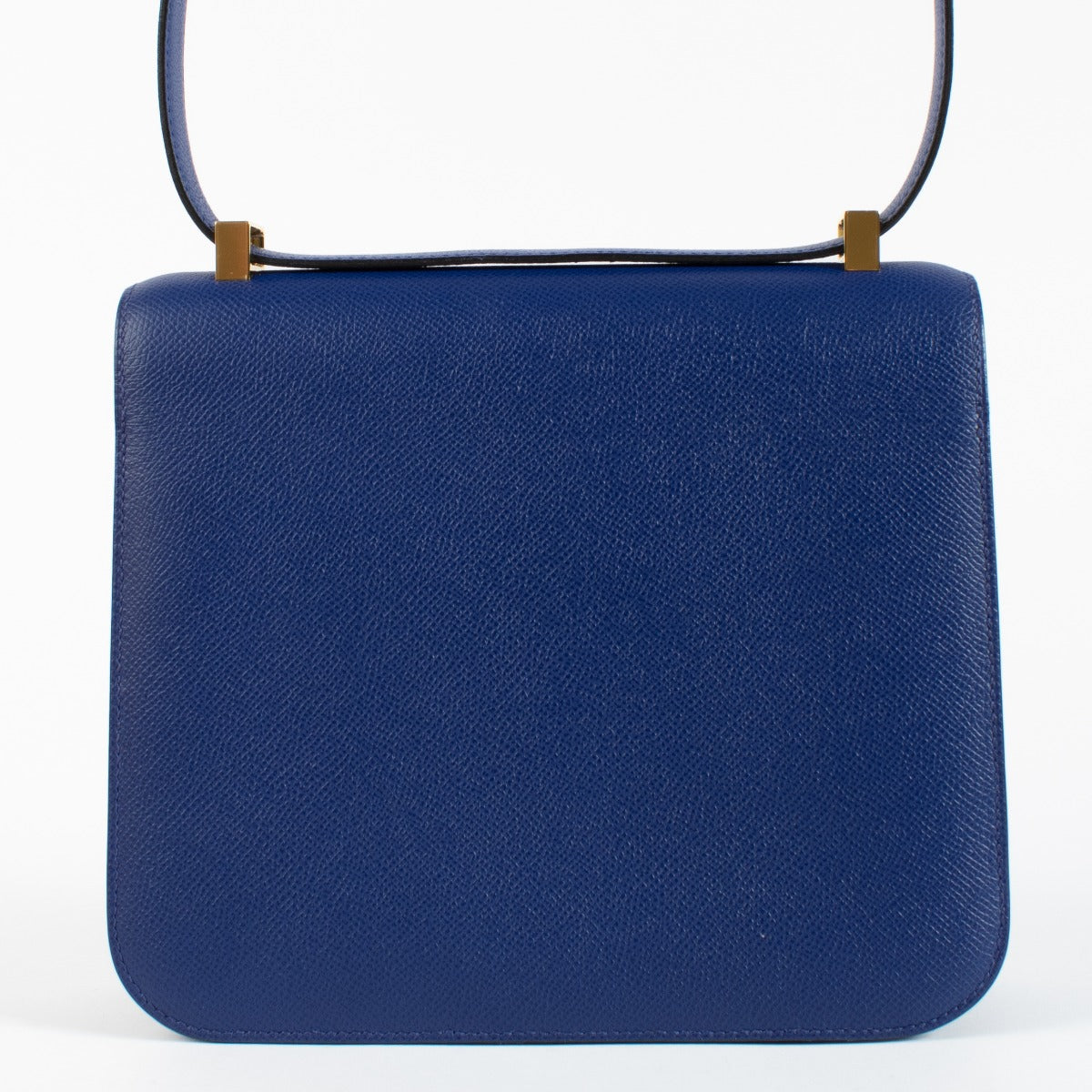 Hermès Constance 24 Bleu Electrique Epsom GHW
