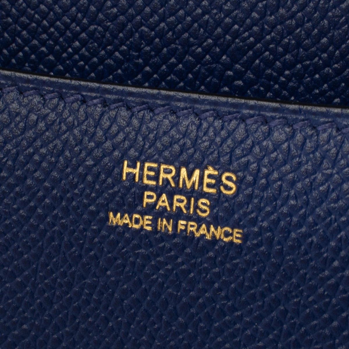 Hermès Constance 24 Bleu Electrique Epsom GHW