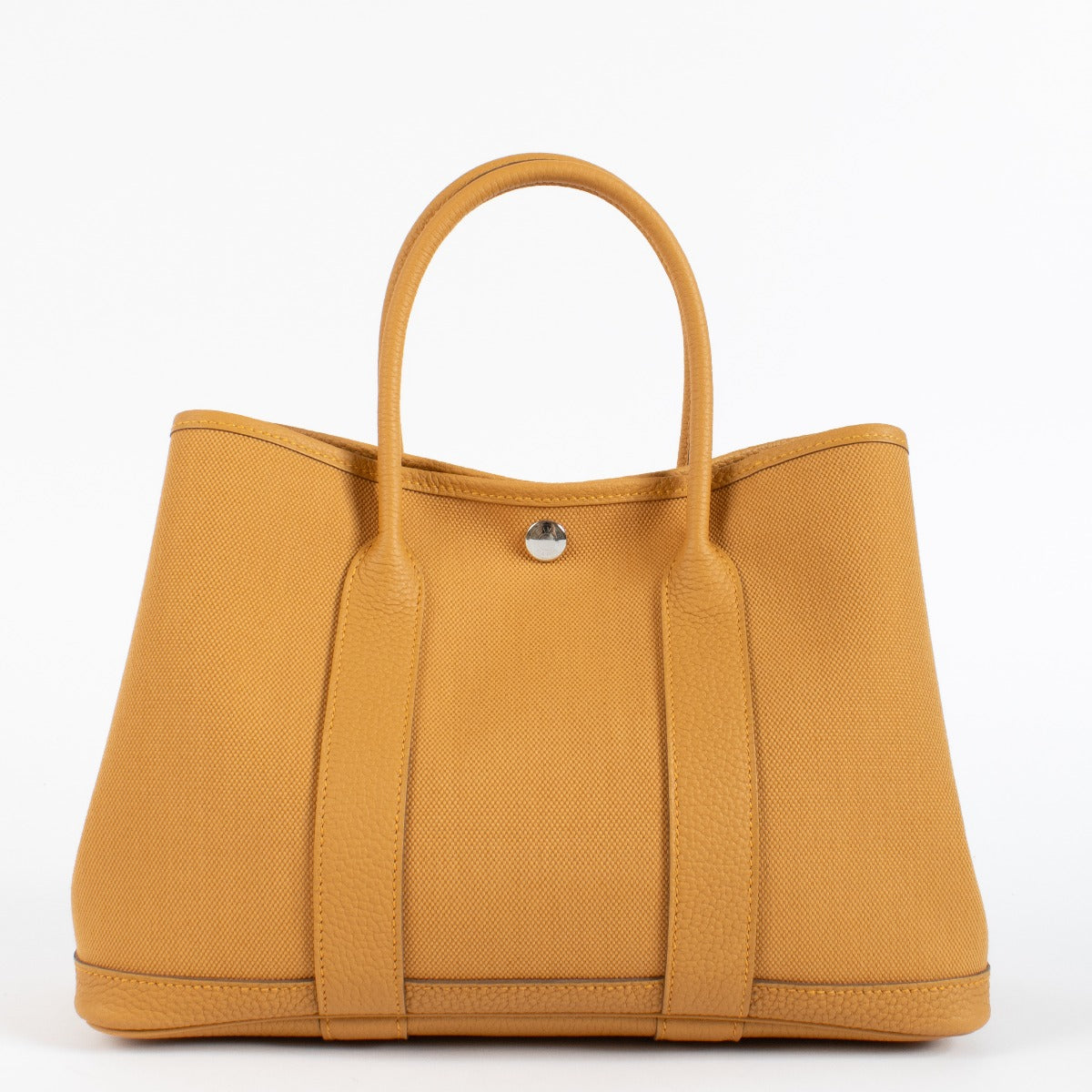 Hermès Garden Party 30 Oranje Negonda PHW