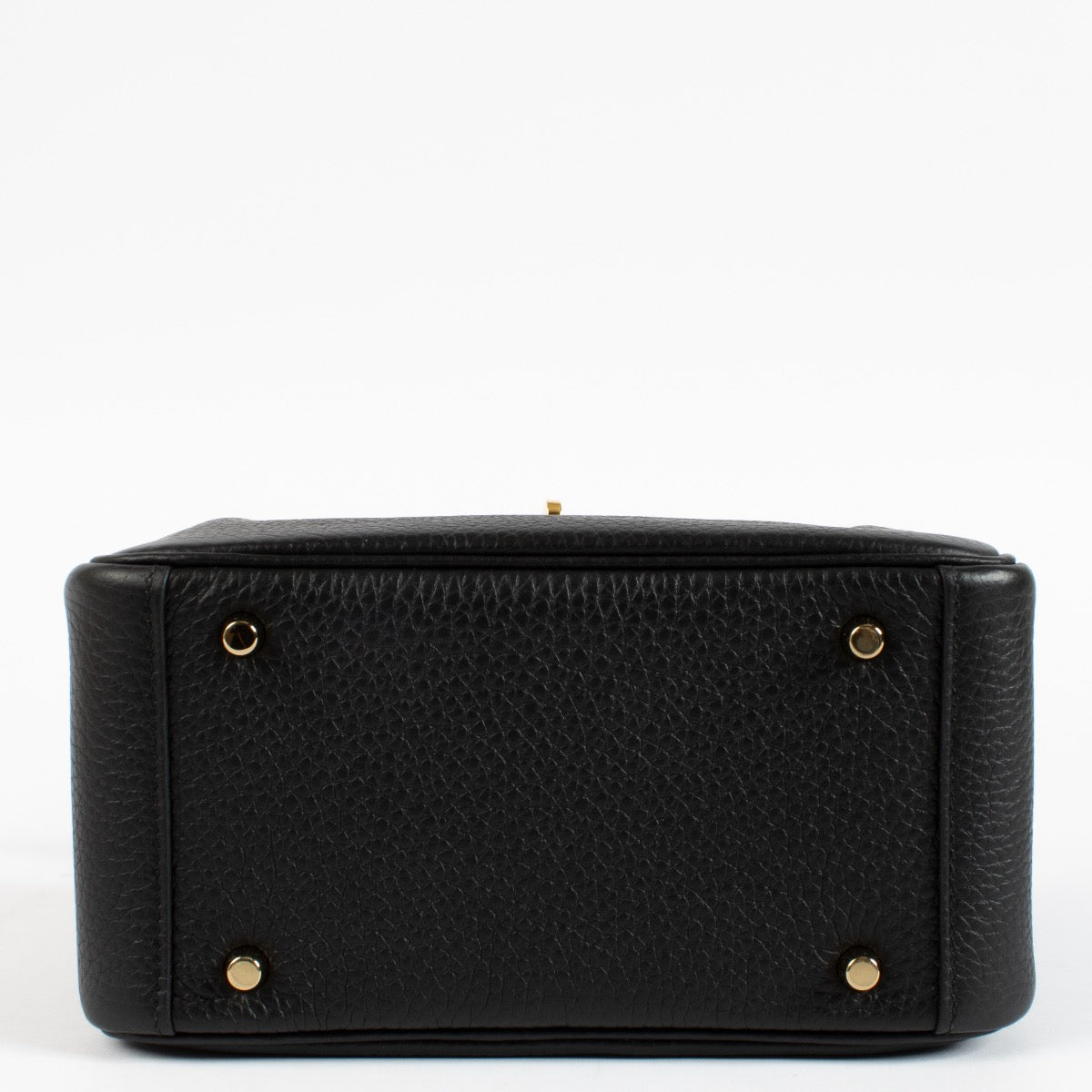 shop 100% authentic second hand Hermès Lindy Mini Black Clemence GHW on Labellov.com