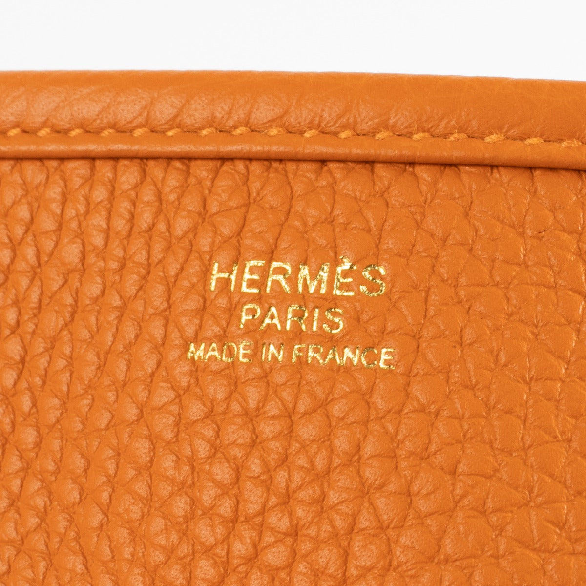 Hermès Evelyne III 29 Orange Clemence GHW
