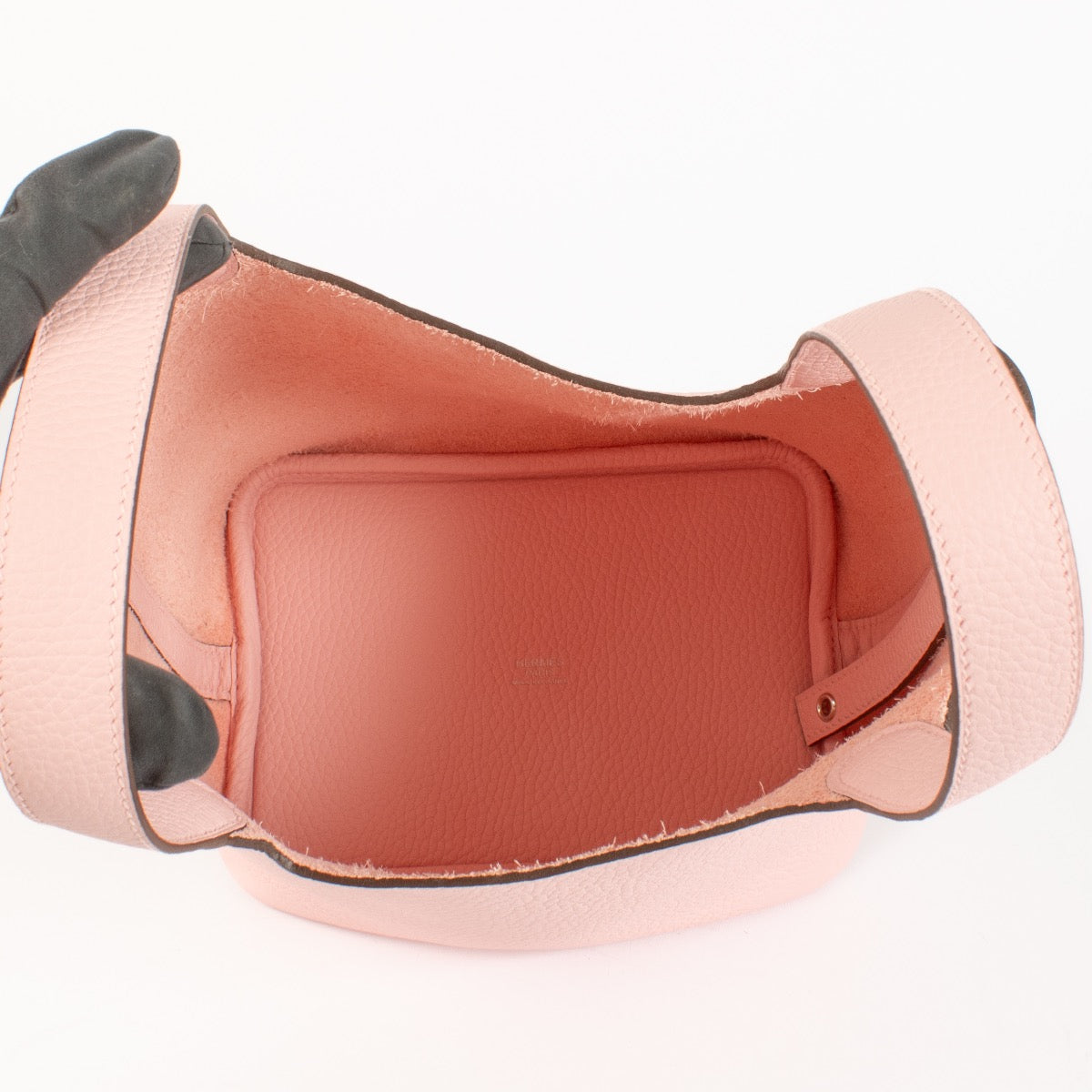 Hermès Picotin Lock 18 Rose Sakura Clemence PHW