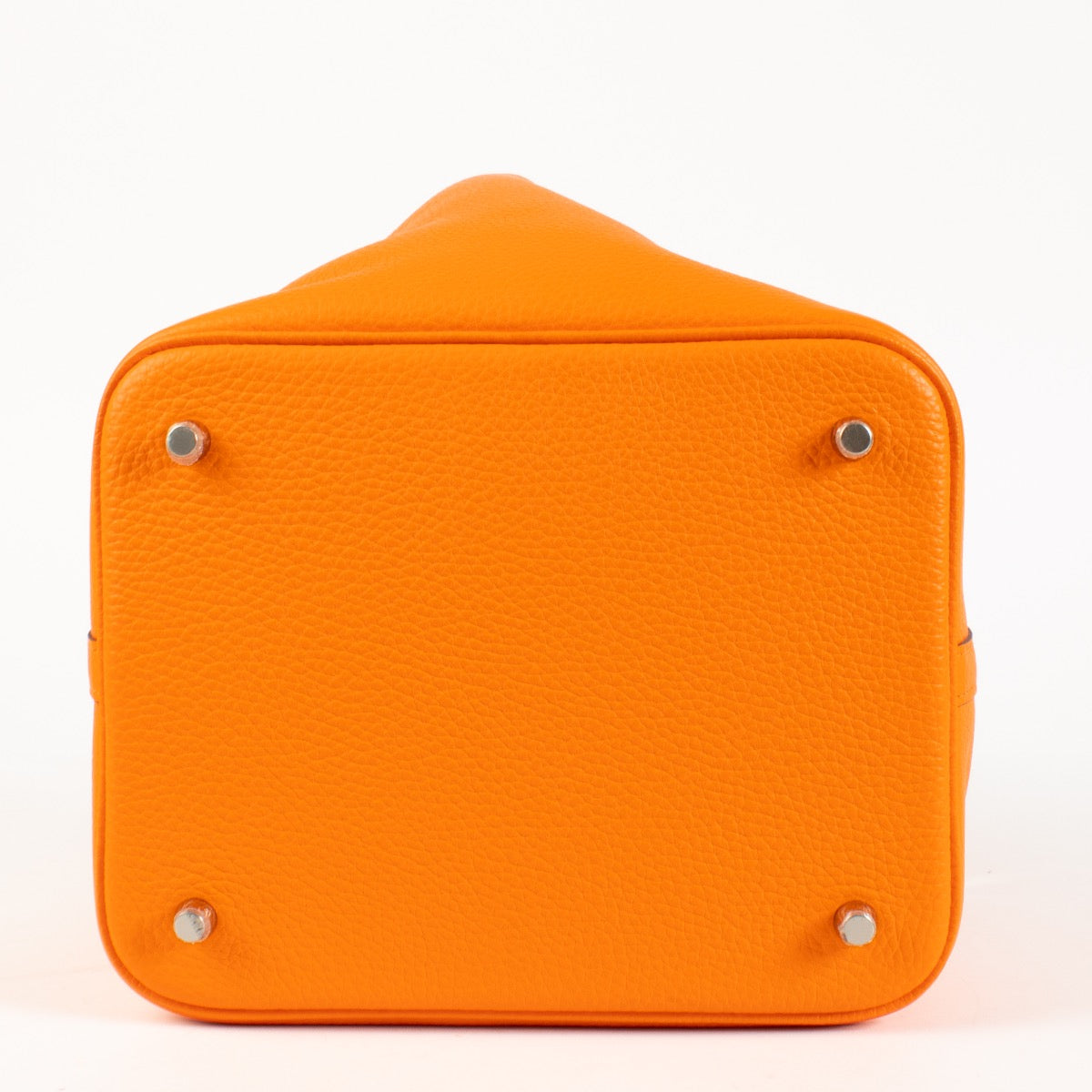 Hermès Picotin Lock 22 Orange Clemence PHW