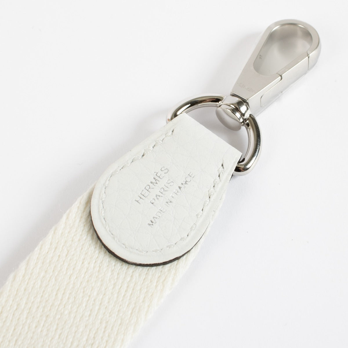 Hermès Evelyne 16 New White Clemence PHW