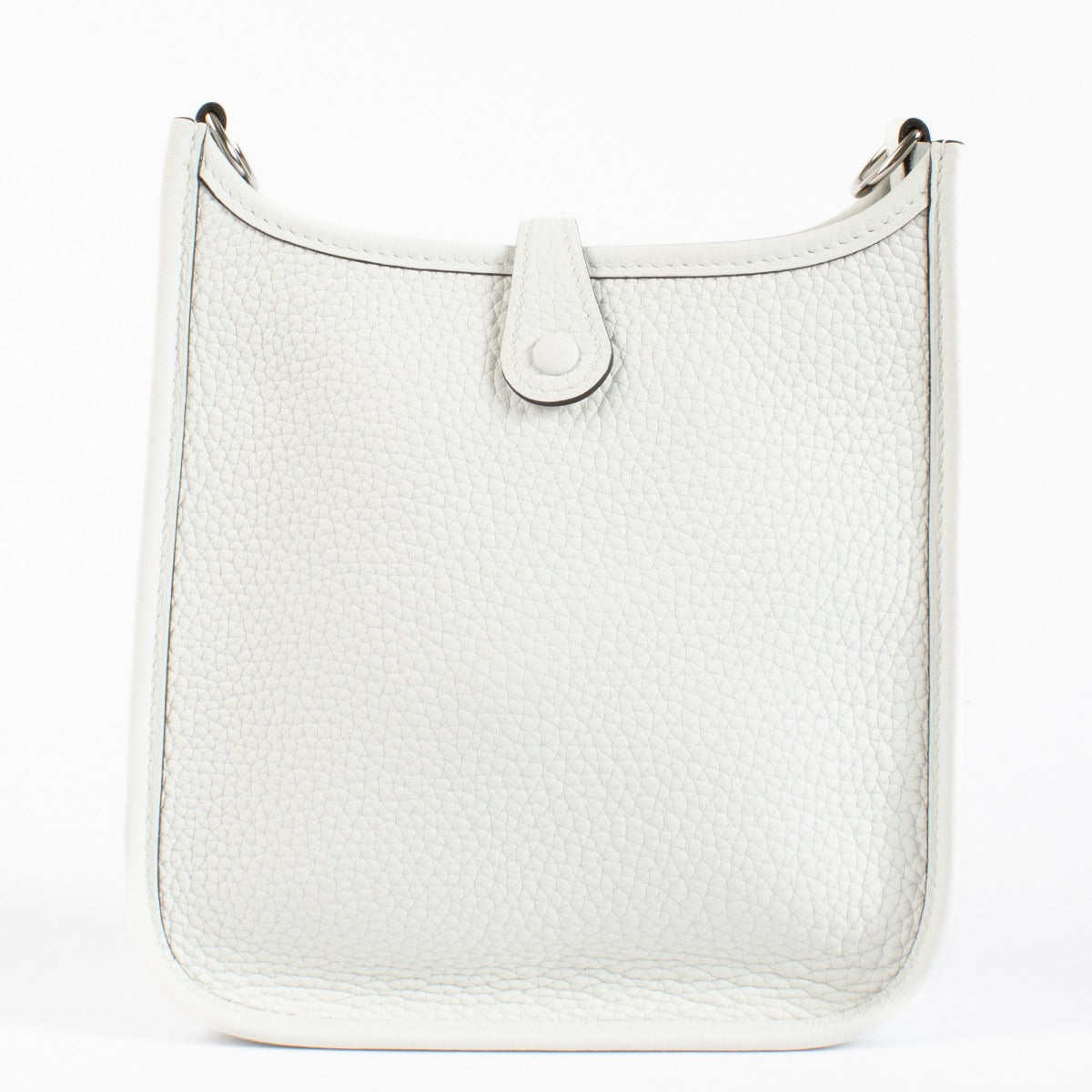 Hermès Evelyne 16 New White Clemence PHW