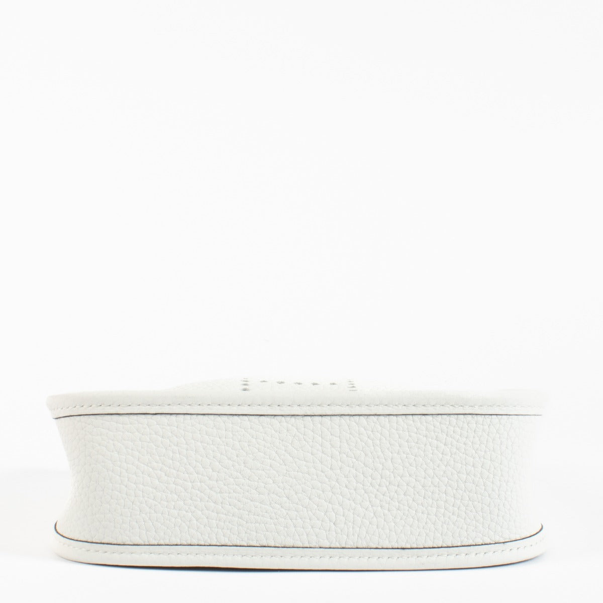 Hermès Evelyne 16 New White Clemence PHW