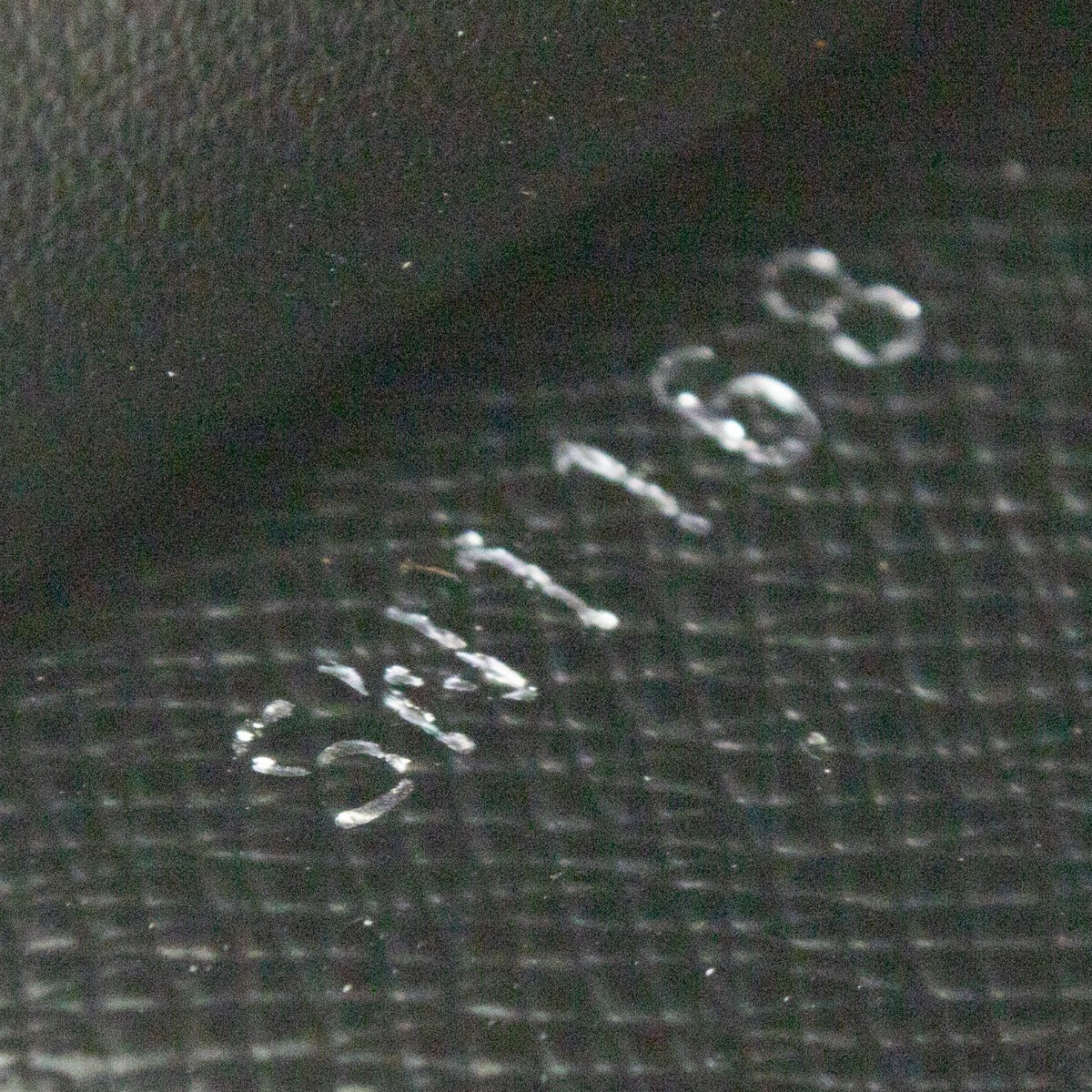 Authentic pre-loved Louis Vuitton Black Epi Key Pouch on Labellov.com
