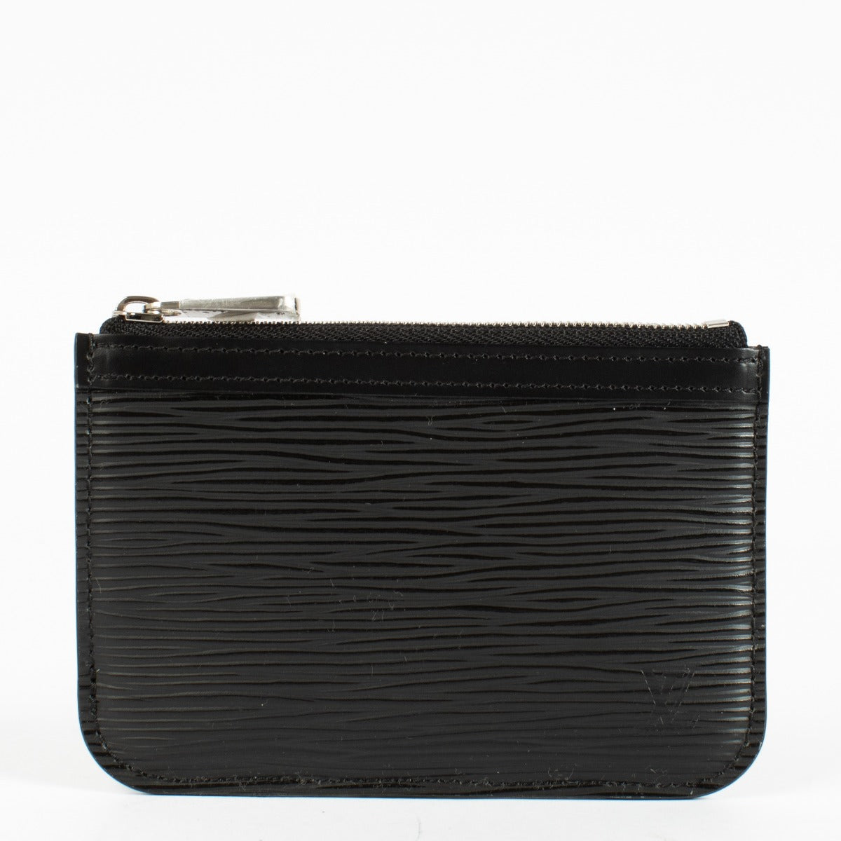 Authentic pre-loved Louis Vuitton Black Epi Key Pouch on Labellov.com