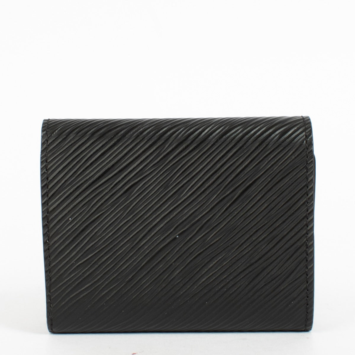 Louis Vuitton Black Epi Twist XS Compact Wallet